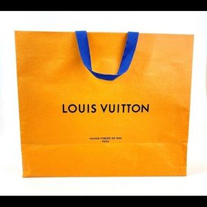 LOUIS VUITTON Large Shopping Gift Bag 16’ x 13